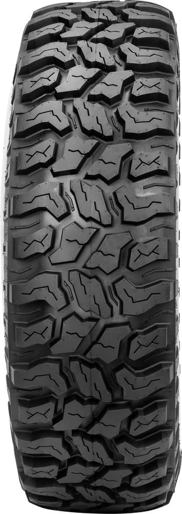 Sedona Black/Machined Split 6 Beadlock & Sedona Ridge Saw Wheel & Tire Kit