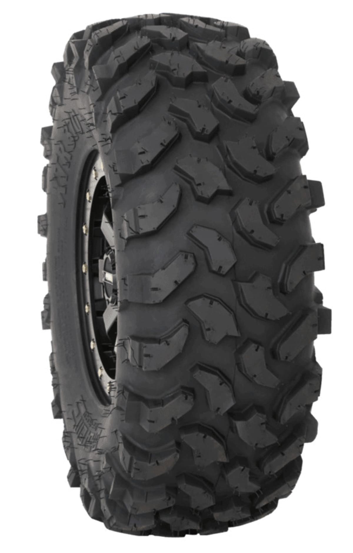 Sedona Black/Machined Split 6 Beadlock & System 3 Offroad XTR370 Wheel & Tire Kit