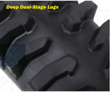 Sedona Black/Machined Split 6 Beadlock & System 3 XT400 Extreme Trail Radial Wheel & Tire Kit