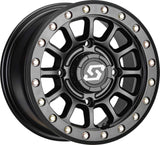 Sedona Black Sano Beadlock & Maxxis Radial Roxxzilla Wheel & Tire Kit