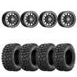 Sedona Black Sano Beadlock & Sedona Buzz Saw RT Wheel & Tire Kit