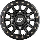 Sedona Black Sano Beadlock & Sedona Coyote Wheel & Tire Kit