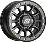 Sedona Black Sano Beadlock & Sedona Rockabilly Wheel & Tire Kit
