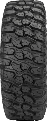 Sedona Black Sano Beadlock & Sedona Trail Saw Wheel & Tire Kit