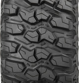 Sedona Black Sano Beadlock & Sedona Trail Saw Wheel & Tire Kit