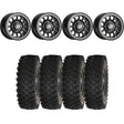 Sedona Black Sano Beadlock & System 3 ATX470 All Terrain Xtreme Wheel & Tire Kit