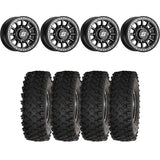 Sedona Black Sano Beadlock & System 3 ATX470 All Terrain Xtreme Wheel & Tire Kit