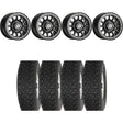 Sedona Black Sano Beadlock & System 3 Off-road DX440 Wheel & Tire Kit