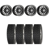 Sedona Black Sano Beadlock & System 3 Off-road DX440 Wheel & Tire Kit