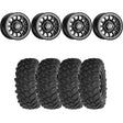 Sedona Black Sano Beadlock & System 3 Offroad XTR370 Wheel & Tire Kit