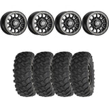 Sedona Black Sano Beadlock & System 3 Offroad XTR370 Wheel & Tire Kit