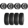 Sedona Black Sano Beadlock & System 3 XC450 Radial Wheel & Tire Kit