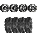 Sedona Black Sano Beadlock & System 3 XT400 Extreme Trail Radial Wheel & Tire Kit