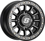Sedona Black Sano Beadlock & System 3 XT400 Extreme Trail Radial Wheel & Tire Kit