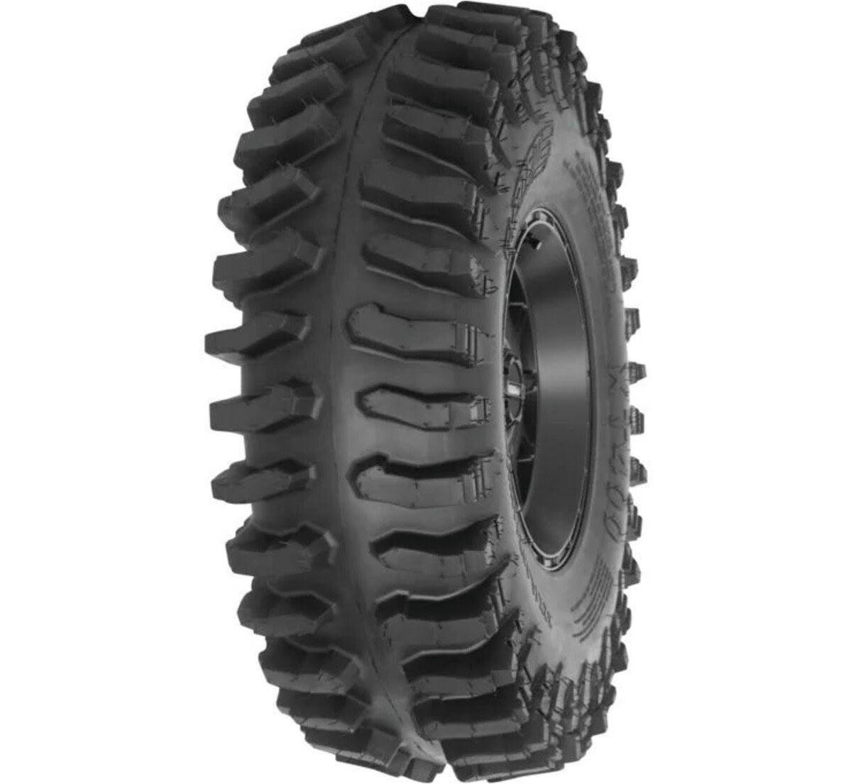 Sedona Black Sano Beadlock & System 3 XT400 Extreme Trail Radial Wheel & Tire Kit