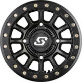 Sedona Black Sano Beadlock & System 3 XT400 Extreme Trail Radial Wheel & Tire Kit