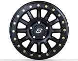 Sedona Black Sano Beadlock & System 3 XT400 Extreme Trail Radial Wheel & Tire Kit