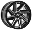 Sedona Chopper Wheel - Black Machined