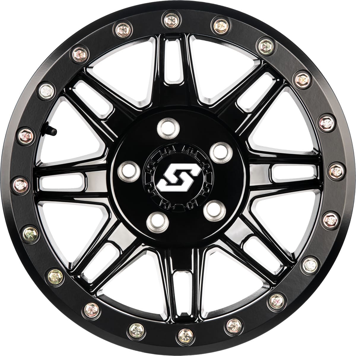 Sedona Clutch Beadlock Wheel - Black