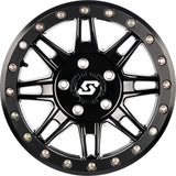 Sedona Clutch Beadlock Wheel - Black