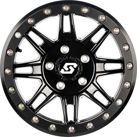 Sedona Clutch Beadlock Wheel - Black