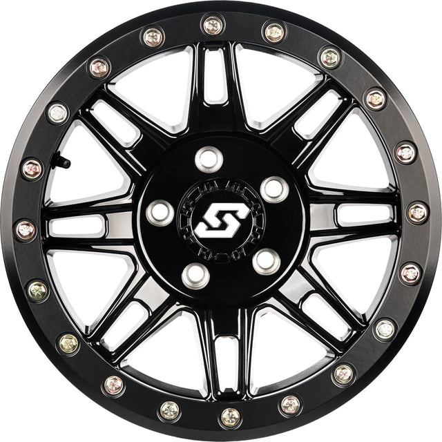 Sedona Clutch Beadlock Wheel - Black
