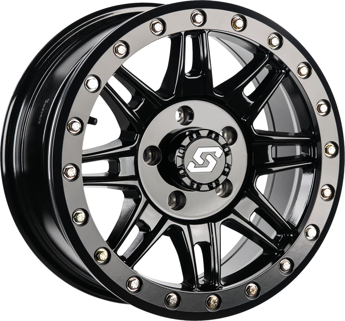 Sedona Clutch Beadlock Wheel - Black