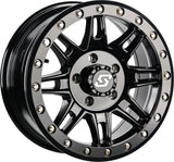 Sedona Clutch Beadlock Wheel - Black