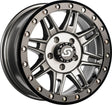 Sedona Clutch Beadlock Wheel - Gunmetal/Black