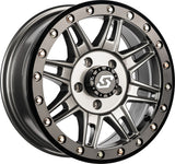 Sedona Clutch Beadlock Wheel - Gunmetal/Black