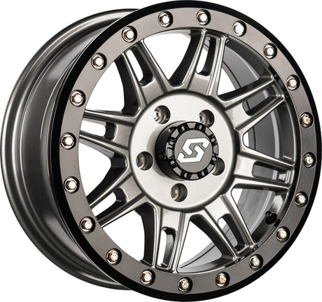 Sedona Clutch Beadlock Wheel - Gunmetal/Black