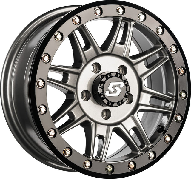 Sedona Clutch Beadlock Wheel - Gunmetal/Black