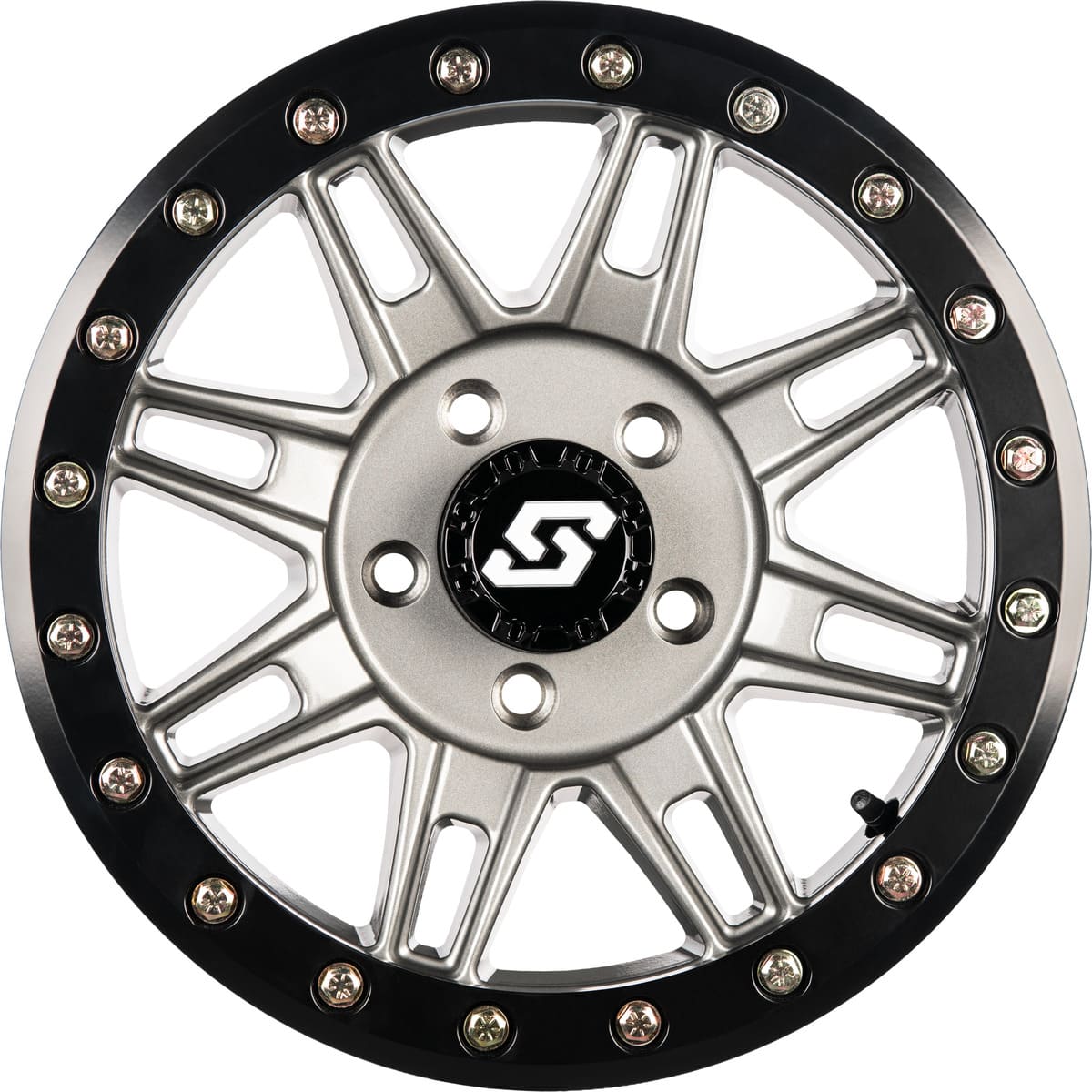 Sedona Clutch Beadlock Wheel - Gunmetal/Black