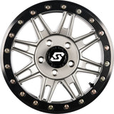 Sedona Clutch Beadlock Wheel - Gunmetal/Black