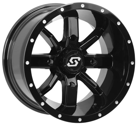 Sedona Hollow Point Wheel - Black