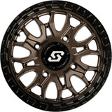 Sedona Ignition Non-Beadlock Wheel - Bronze/Black