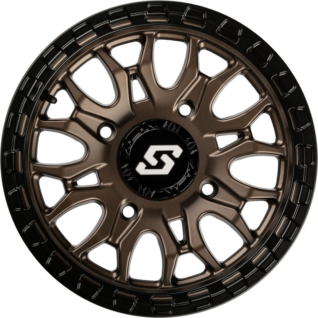 Sedona Ignition Non-Beadlock Wheel - Bronze/Black