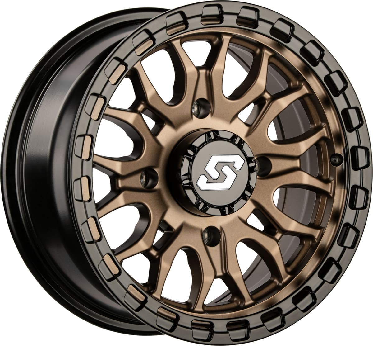 Sedona Ignition Non-Beadlock Wheel - Bronze/Black