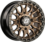 Sedona Ignition Non-Beadlock Wheel - Bronze/Black
