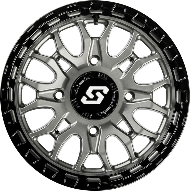 Sedona Ignition Non-Beadlock Wheel - Gunmetal/Black