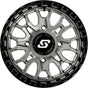 Sedona Ignition Non-Beadlock Wheel - Gunmetal/Black