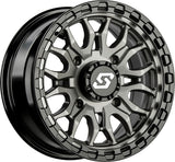 Sedona Ignition Non-Beadlock Wheel - Gunmetal/Black