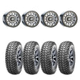 Sedona Machined Sano Beadlock & Maxxis Liberty Performance Off Road Wheel & Tire Kit
