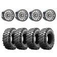 Sedona Machined Sano Beadlock & Maxxis Radial Carnivore Wheel & Tire Kit