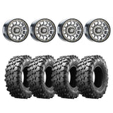 Sedona Machined Sano Beadlock & Maxxis Radial Carnivore Wheel & Tire Kit