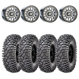 Sedona Machined Sano Beadlock & Maxxis Radial Roxxzilla Wheel & Tire Kit
