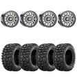 Sedona Machined Sano Beadlock & Sedona Buzz Saw RT Wheel & Tire Kit