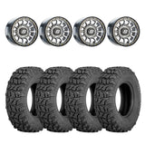 Sedona Machined Sano Beadlock & Sedona Coyote Wheel & Tire Kit