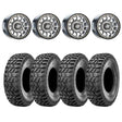 Sedona Machined Sano Beadlock & Sedona Ridge Saw Wheel & Tire Kit