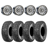 Sedona Machined Sano Beadlock & Sedona Ridge Saw Wheel & Tire Kit